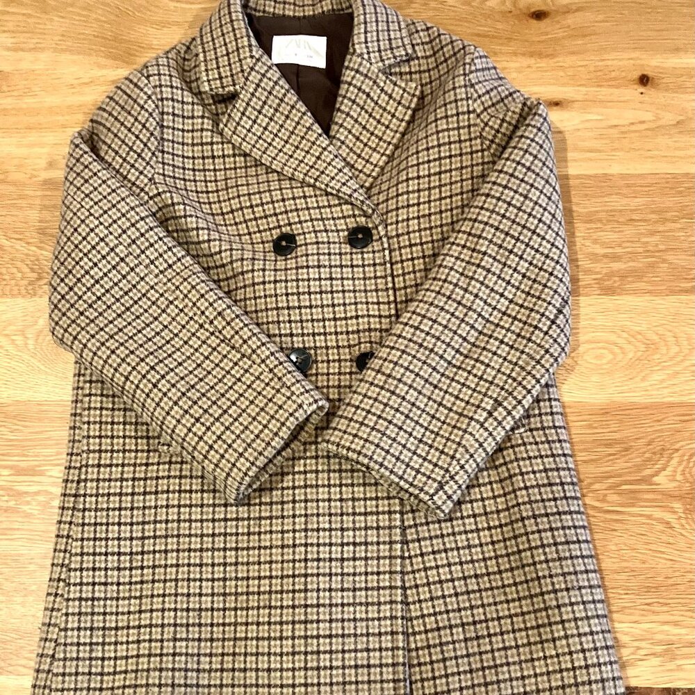 Zara Wool-Blend coat
